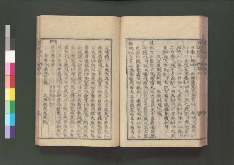 新編直指算法統宗 延寶三 桑木文庫/和書/297 - ページ 211