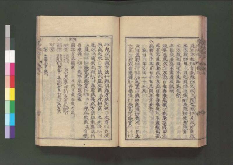 新編直指算法統宗 延寶三 桑木文庫/和書/297 - ページ 214