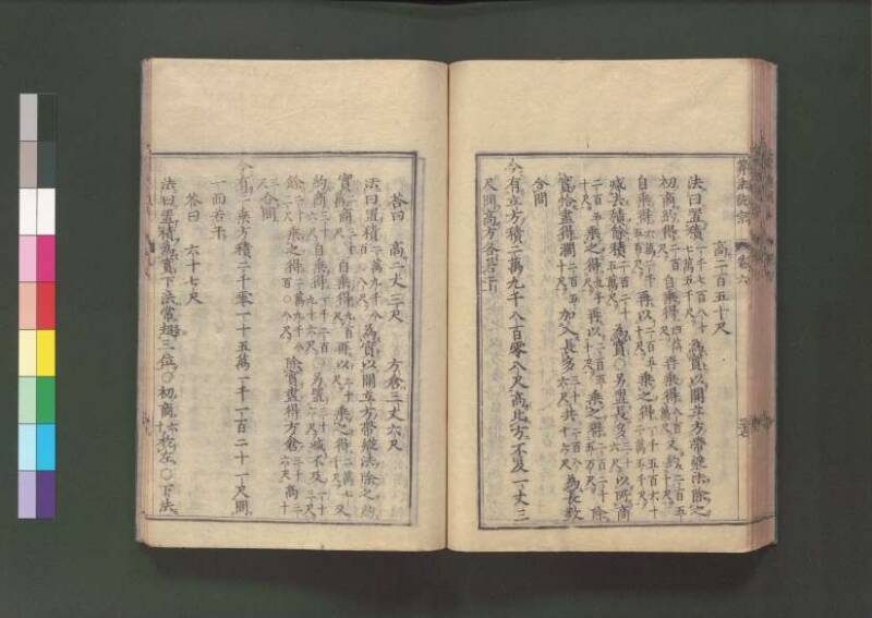 新編直指算法統宗 延寶三 桑木文庫/和書/297 - ページ 221