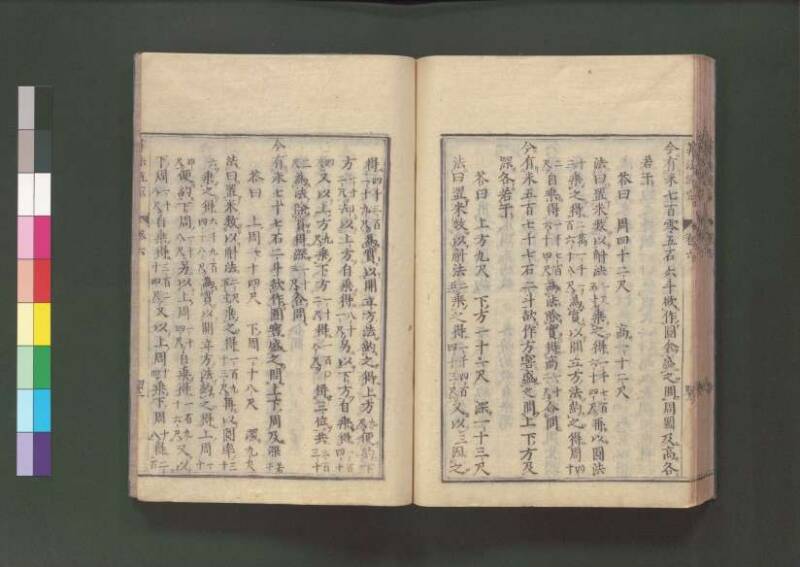 新編直指算法統宗 延寶三 桑木文庫/和書/297 - ページ 225