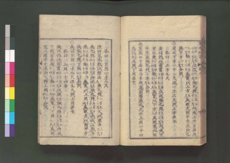 新編直指算法統宗 延寶三 桑木文庫/和書/297 - ページ 227