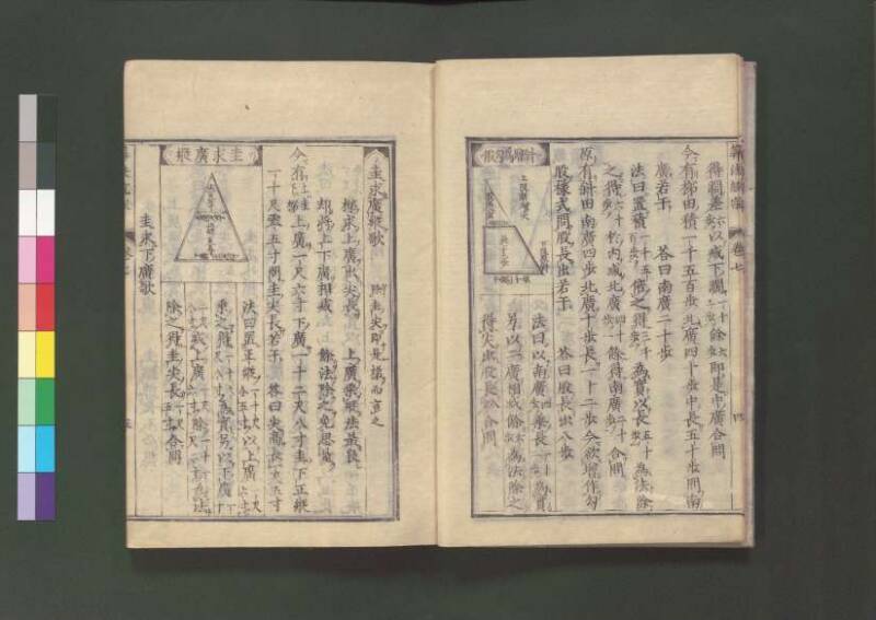 新編直指算法統宗 延寶三 桑木文庫/和書/297 - ページ 236
