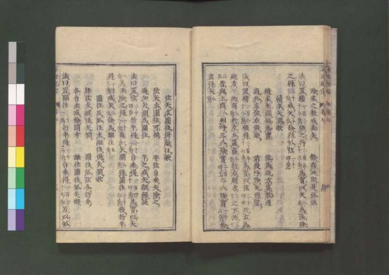新編直指算法統宗 延寶三 桑木文庫/和書/297 - ページ 246