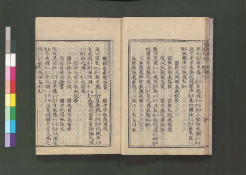 新編直指算法統宗 延寶三 桑木文庫/和書/297 - ページ 247