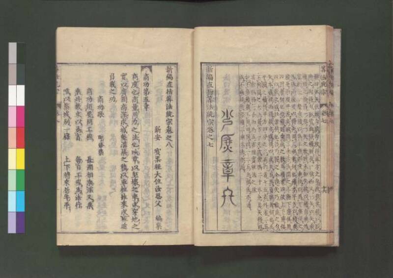新編直指算法統宗 延寶三 桑木文庫/和書/297 - ページ 248