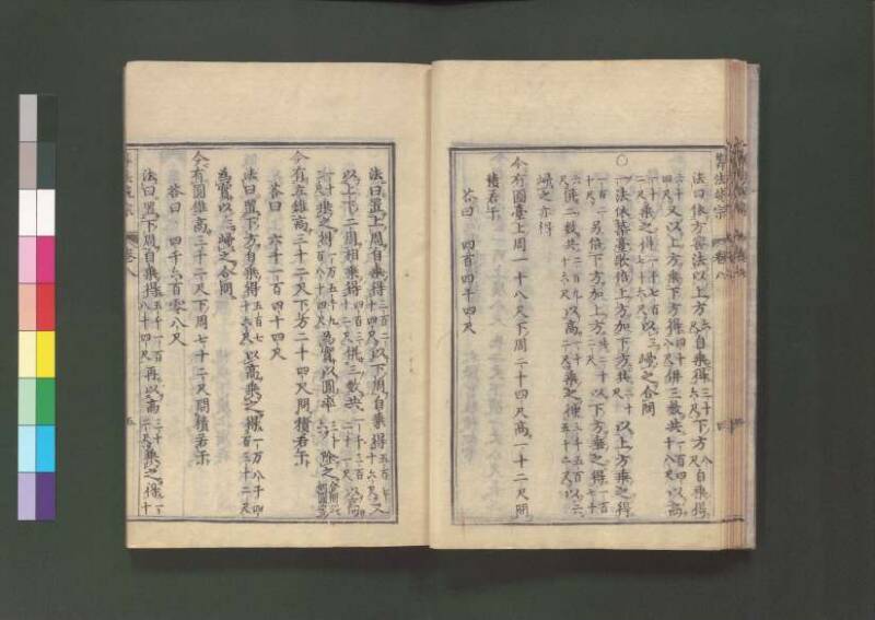 新編直指算法統宗 延寶三 桑木文庫/和書/297 - ページ 252