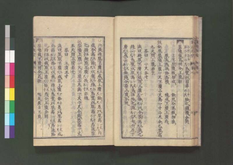 新編直指算法統宗 延寶三 桑木文庫/和書/297 - ページ 253