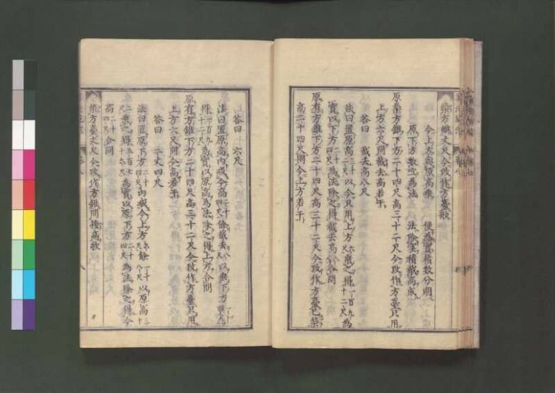 新編直指算法統宗 延寶三 桑木文庫/和書/297 - ページ 255