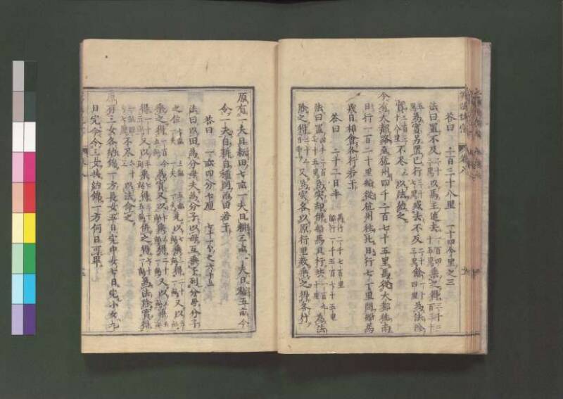 新編直指算法統宗 延寶三 桑木文庫/和書/297 - ページ 259
