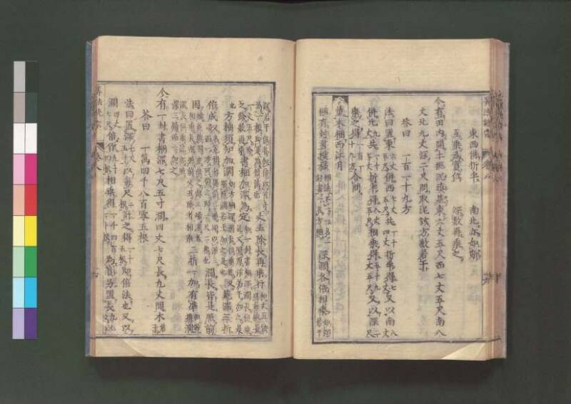 新編直指算法統宗 延寶三 桑木文庫/和書/297 - ページ 264