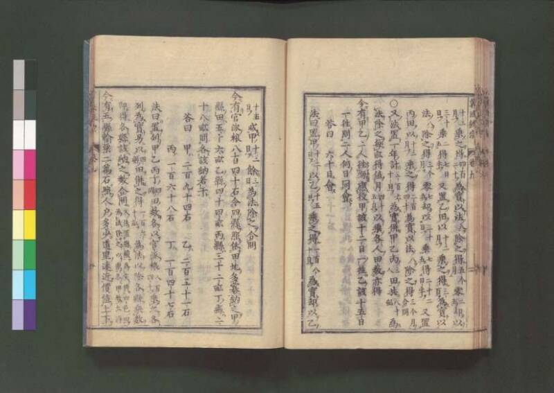 新編直指算法統宗 延寶三 桑木文庫/和書/297 - ページ 268
