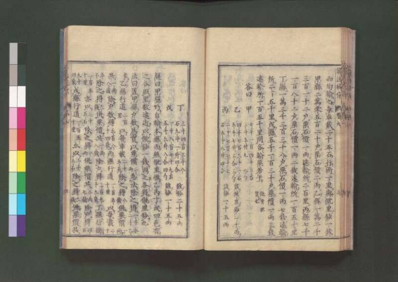 新編直指算法統宗 延寶三 桑木文庫/和書/297 - ページ 269