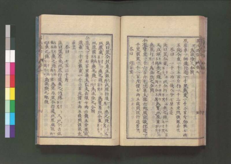 新編直指算法統宗 延寶三 桑木文庫/和書/297 - ページ 271