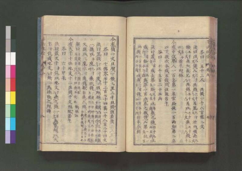 新編直指算法統宗 延寶三 桑木文庫/和書/297 - ページ 273