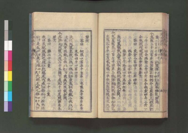 新編直指算法統宗 延寶三 桑木文庫/和書/297 - ページ 275