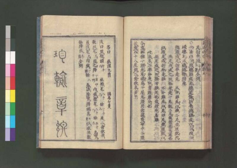 新編直指算法統宗 延寶三 桑木文庫/和書/297 - ページ 276