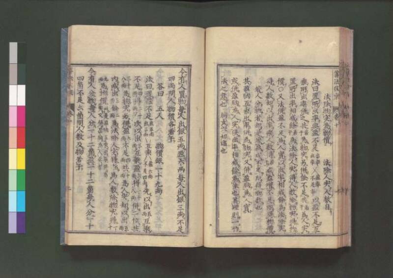 新編直指算法統宗 延寶三 桑木文庫/和書/297 - ページ 278