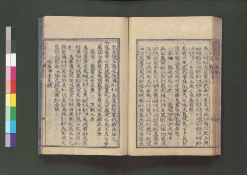 新編直指算法統宗 延寶三 桑木文庫/和書/297 - ページ 280