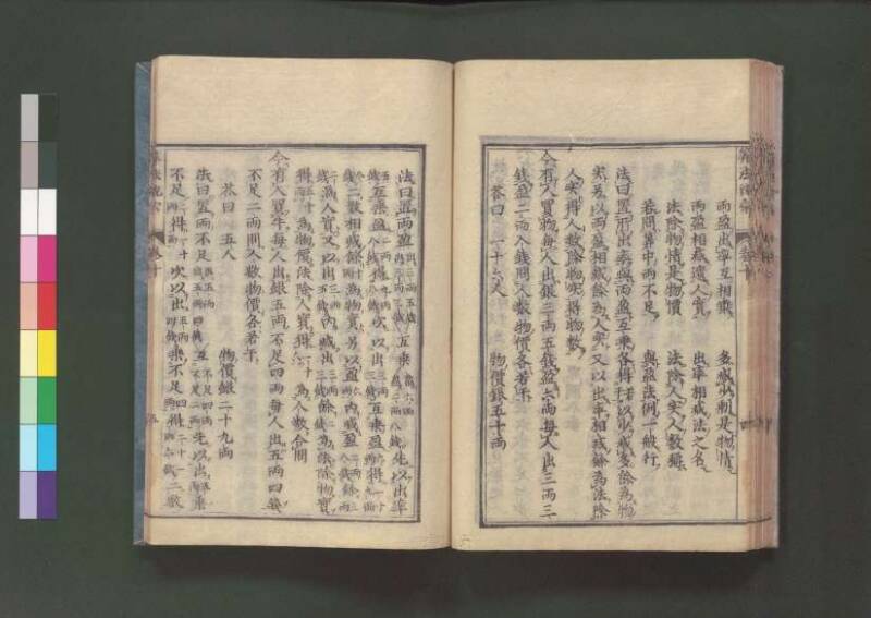 新編直指算法統宗 延寶三 桑木文庫/和書/297 - ページ 281
