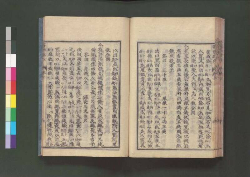 新編直指算法統宗 延寶三 桑木文庫/和書/297 - ページ 282
