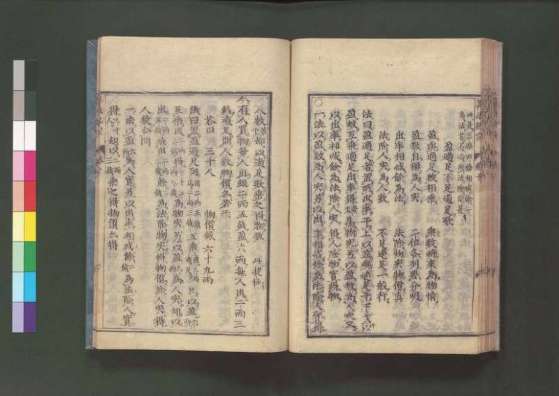 新編直指算法統宗 延寶三 桑木文庫/和書/297 - ページ 283