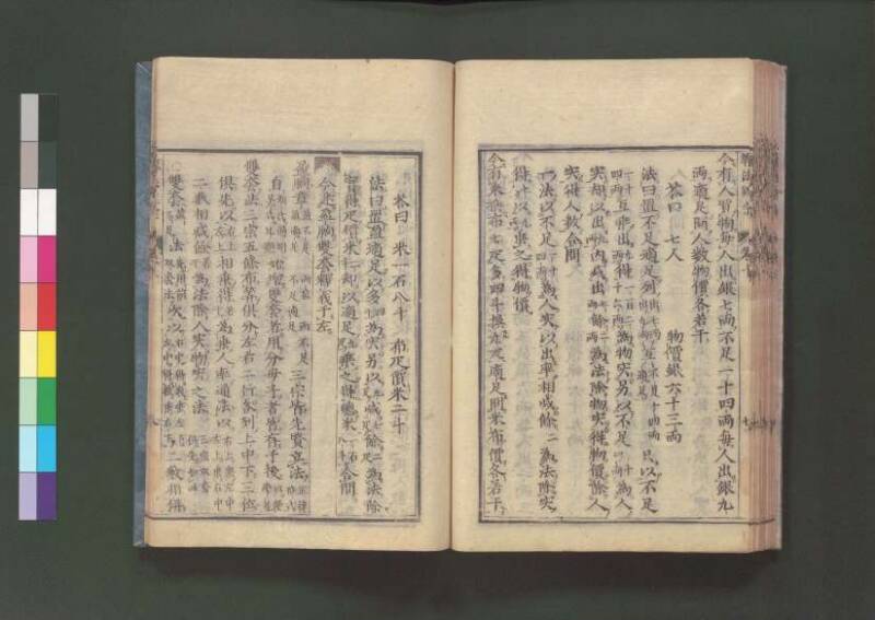 新編直指算法統宗 延寶三 桑木文庫/和書/297 - ページ 284