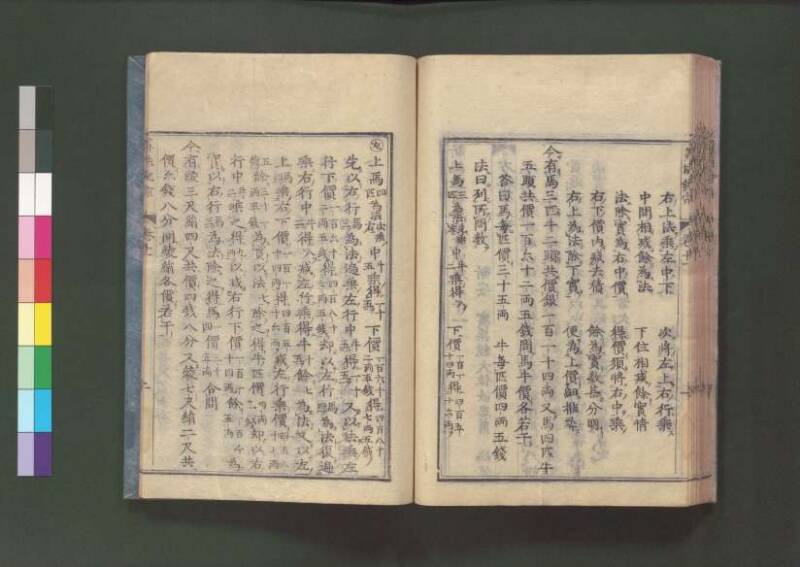 新編直指算法統宗 延寶三 桑木文庫/和書/297 - ページ 292