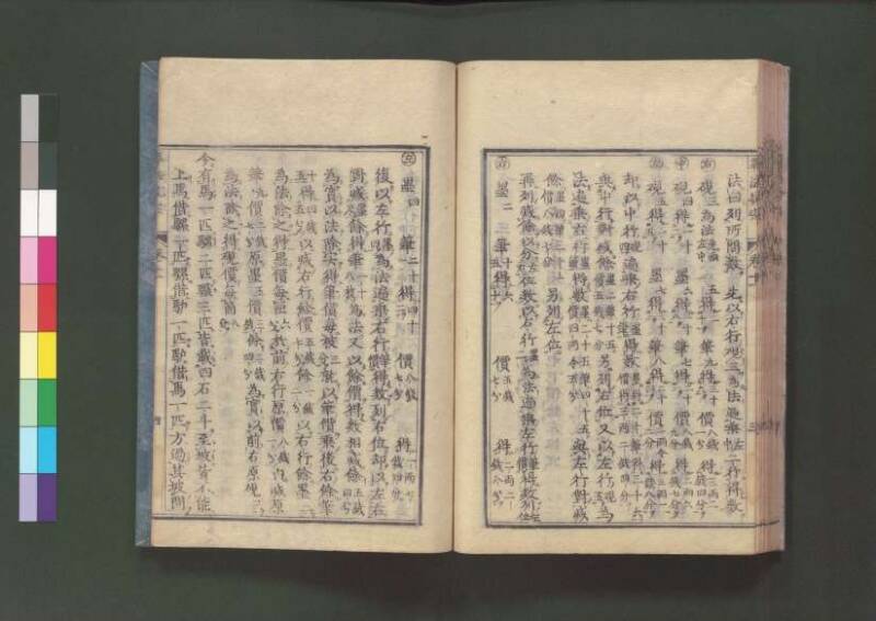 新編直指算法統宗 延寶三 桑木文庫/和書/297 - ページ 294
