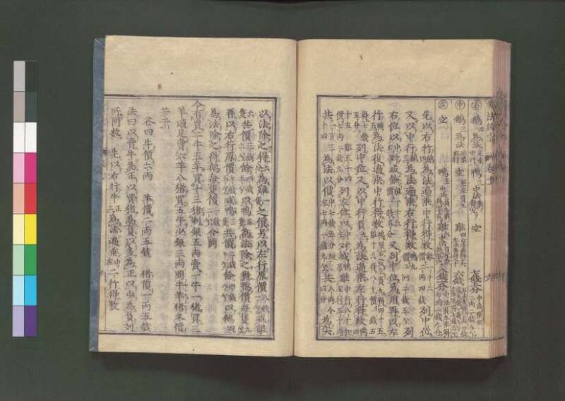 新編直指算法統宗 延寶三 桑木文庫/和書/297 - ページ 297