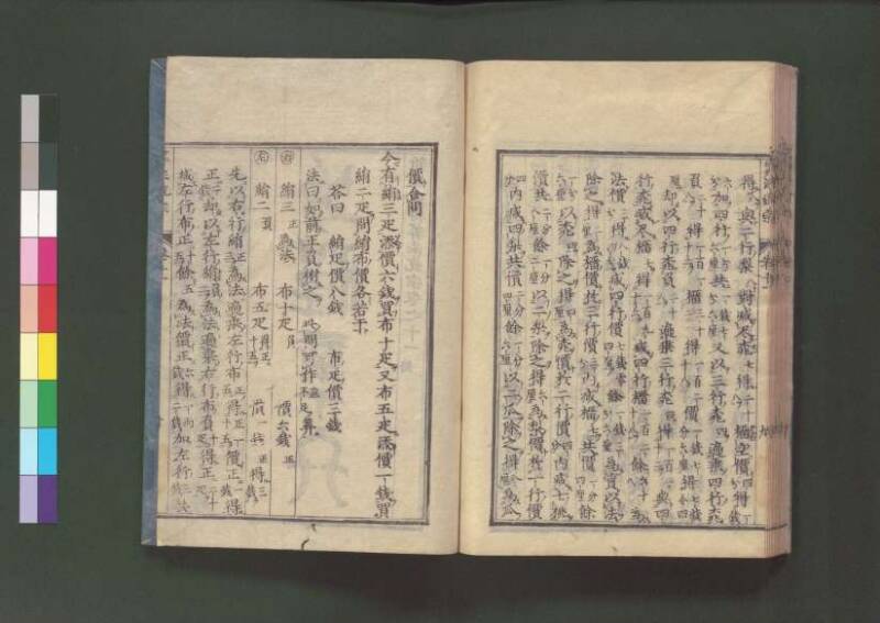 新編直指算法統宗 延寶三 桑木文庫/和書/297 - ページ 300