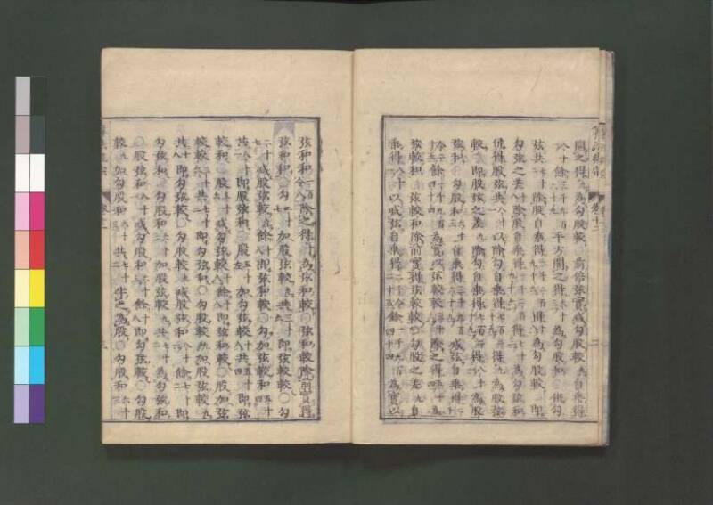 新編直指算法統宗 延寶三 桑木文庫/和書/297 - ページ 307
