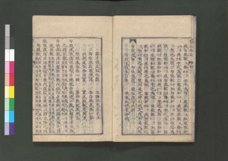 新編直指算法統宗 延寶三 桑木文庫/和書/297 - ページ 308