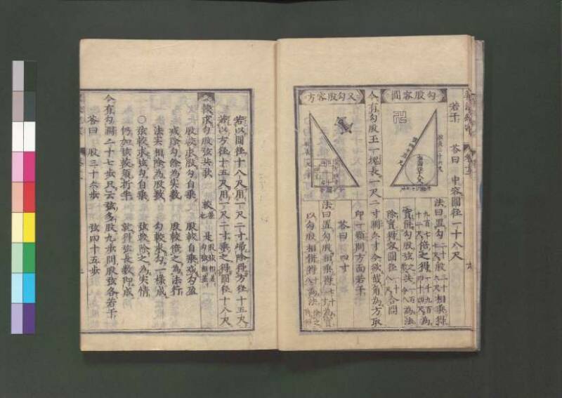 新編直指算法統宗 延寶三 桑木文庫/和書/297 - ページ 311