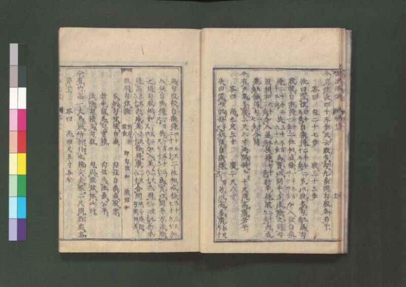 新編直指算法統宗 延寶三 桑木文庫/和書/297 - ページ 316