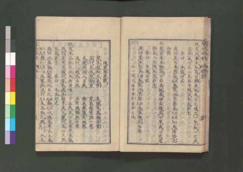新編直指算法統宗 延寶三 桑木文庫/和書/297 - ページ 321