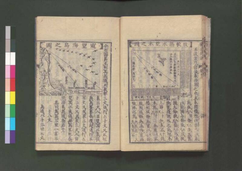 新編直指算法統宗 延寶三 桑木文庫/和書/297 - ページ 325