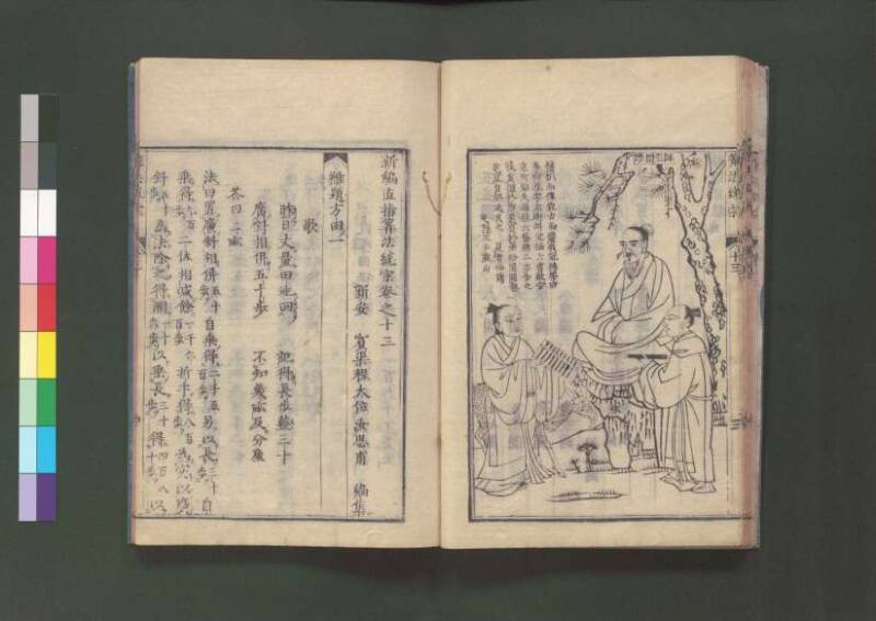 新編直指算法統宗 延寶三 桑木文庫/和書/297 - ページ 329