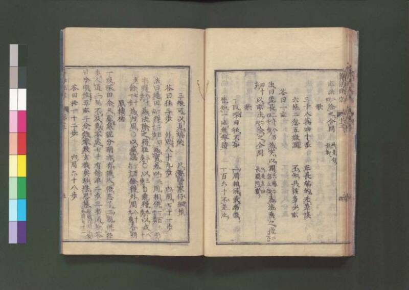 新編直指算法統宗 延寶三 桑木文庫/和書/297 - ページ 330