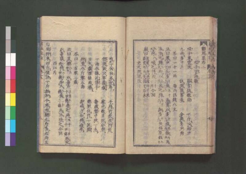 新編直指算法統宗 延寶三 桑木文庫/和書/297 - ページ 333