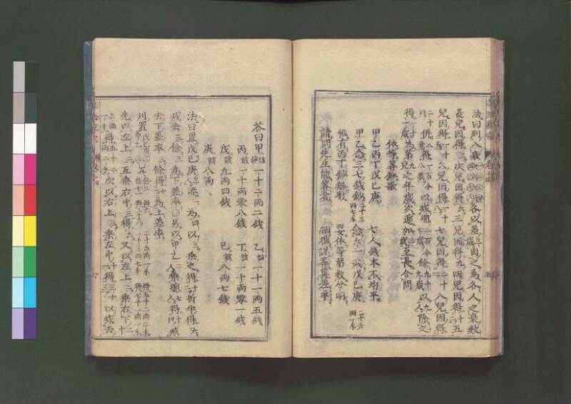 新編直指算法統宗 延寶三 桑木文庫/和書/297 - ページ 344