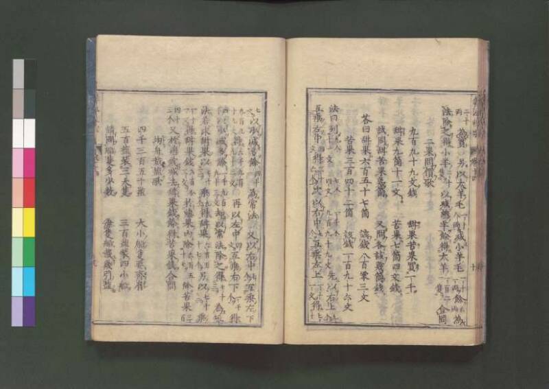 新編直指算法統宗 延寶三 桑木文庫/和書/297 - ページ 349