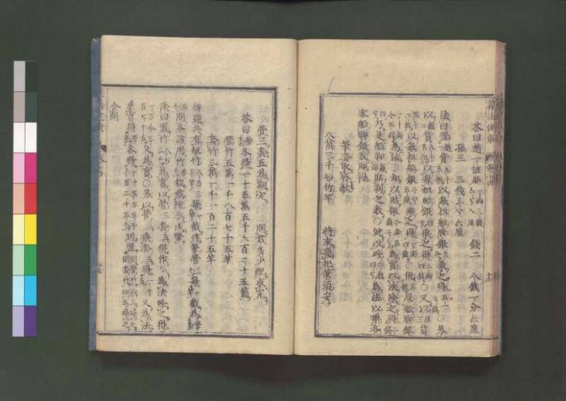 新編直指算法統宗 延寶三 桑木文庫/和書/297 - ページ 351