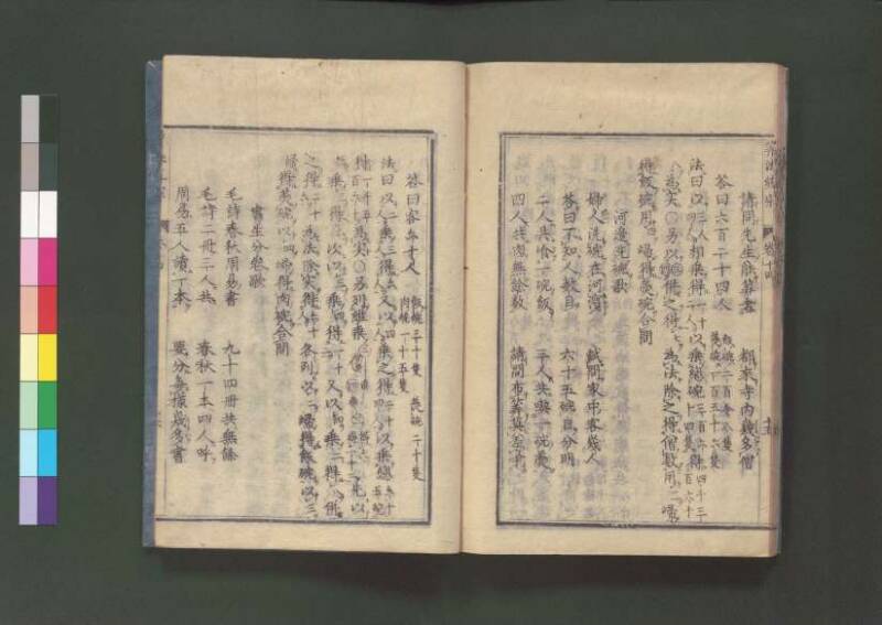 新編直指算法統宗 延寶三 桑木文庫/和書/297 - ページ 354