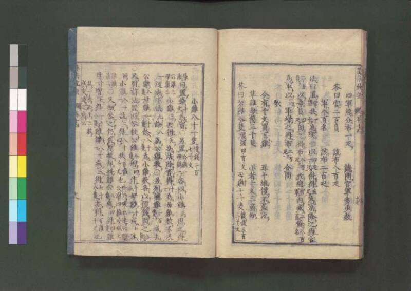 新編直指算法統宗 延寶三 桑木文庫/和書/297 - ページ 356