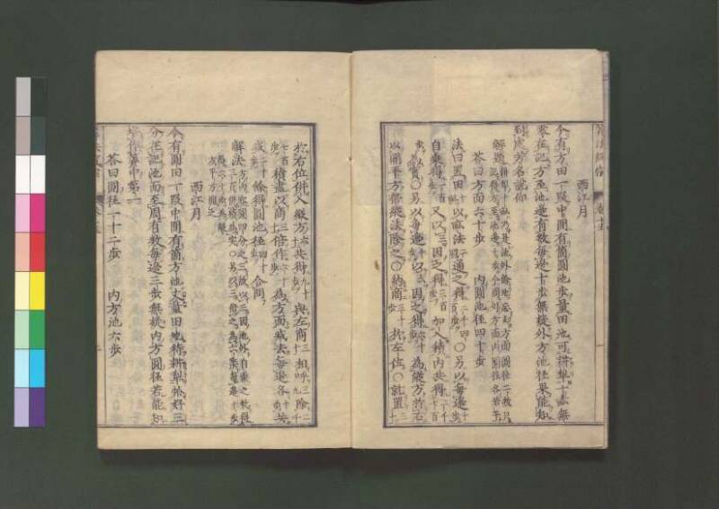 新編直指算法統宗 延寶三 桑木文庫/和書/297 - ページ 362