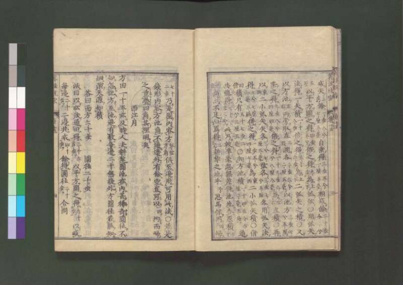 新編直指算法統宗 延寶三 桑木文庫/和書/297 - ページ 364