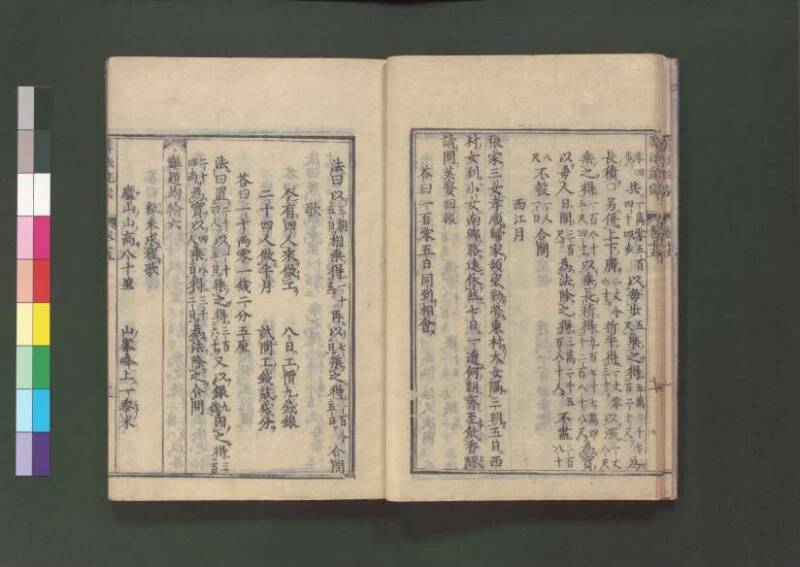 新編直指算法統宗 延寶三 桑木文庫/和書/297 - ページ 372