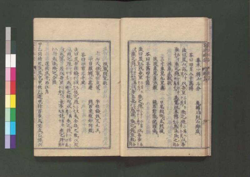 新編直指算法統宗 延寶三 桑木文庫/和書/297 - ページ 373