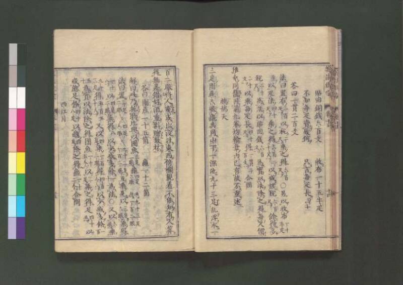 新編直指算法統宗 延寶三 桑木文庫/和書/297 - ページ 375