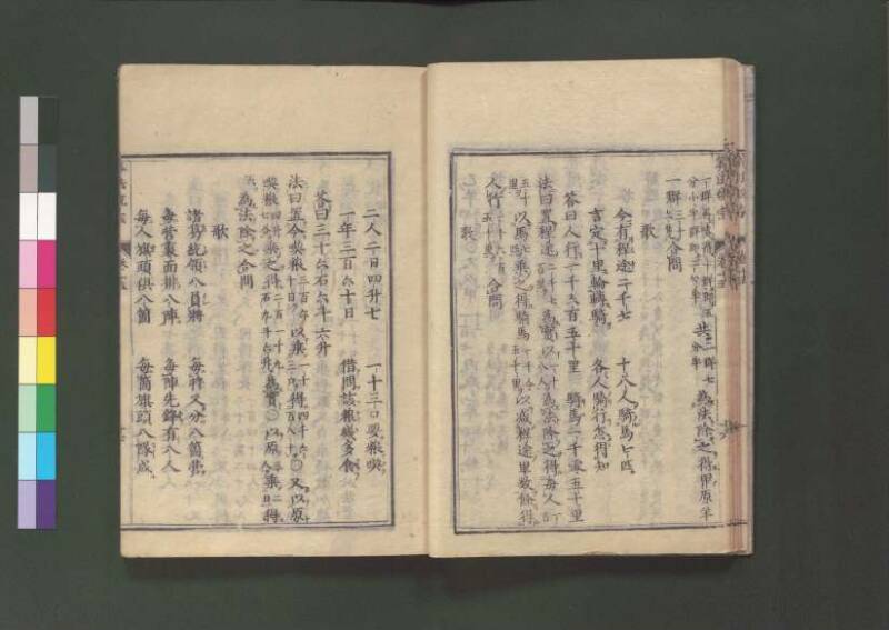 新編直指算法統宗 延寶三 桑木文庫/和書/297 - ページ 377